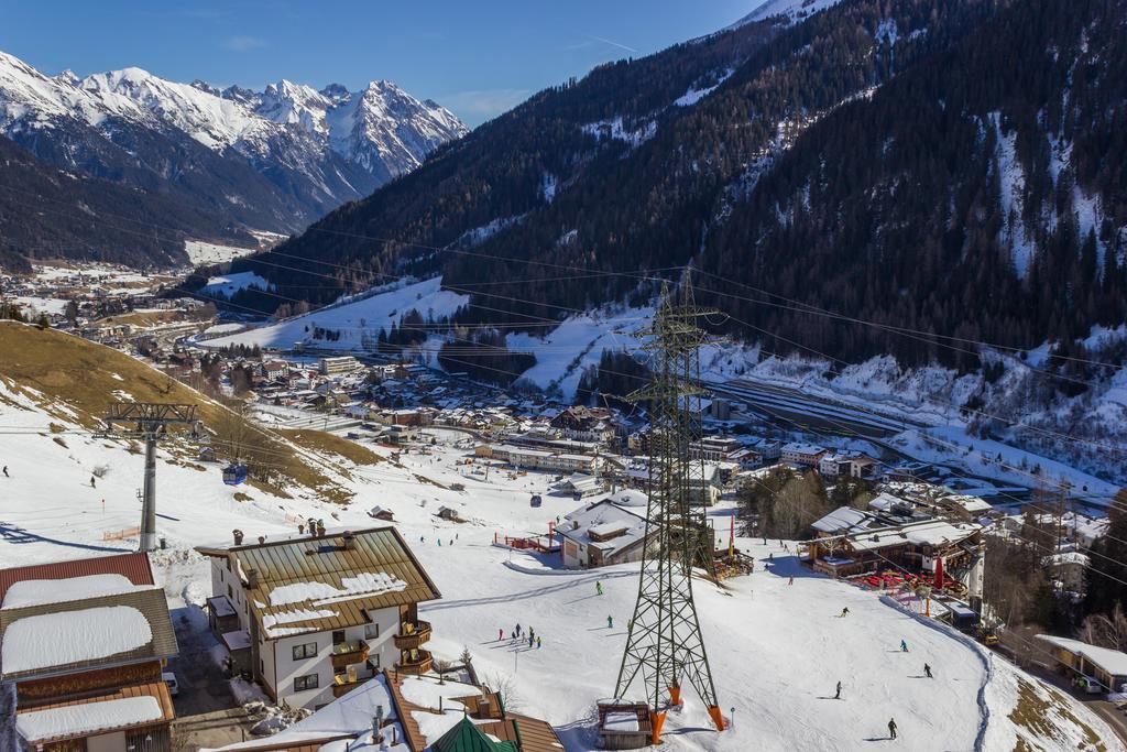 Appartements Tschol Martin St. Anton am Arlberg Exterior foto