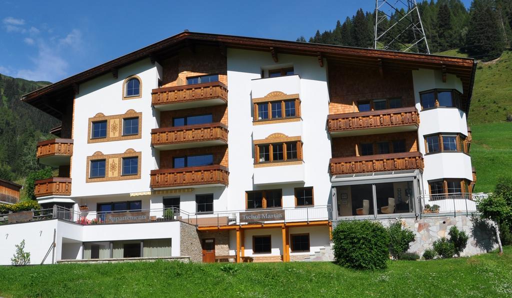 Appartements Tschol Martin St. Anton am Arlberg Exterior foto